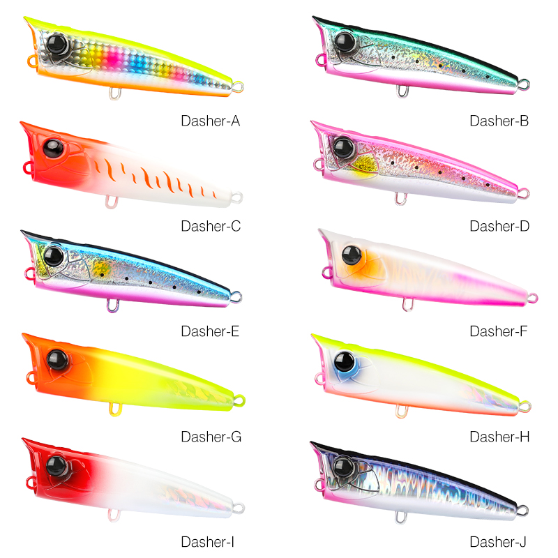 TSURINOYA 90Mm 23G Topwater Po - Fishing Lure Popper ulasan dan harga