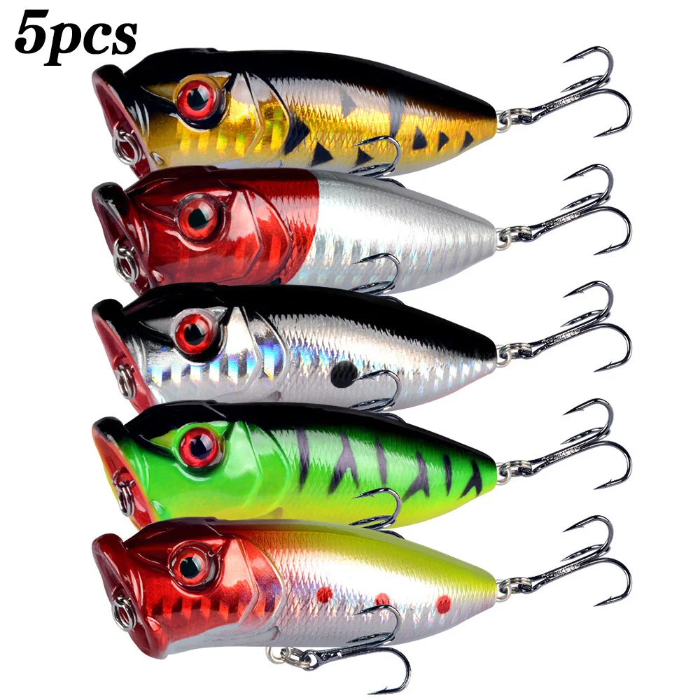 5 Buah Umpan Pancing Popper Ma - Fishing Lure Popper ulasan dan harga
