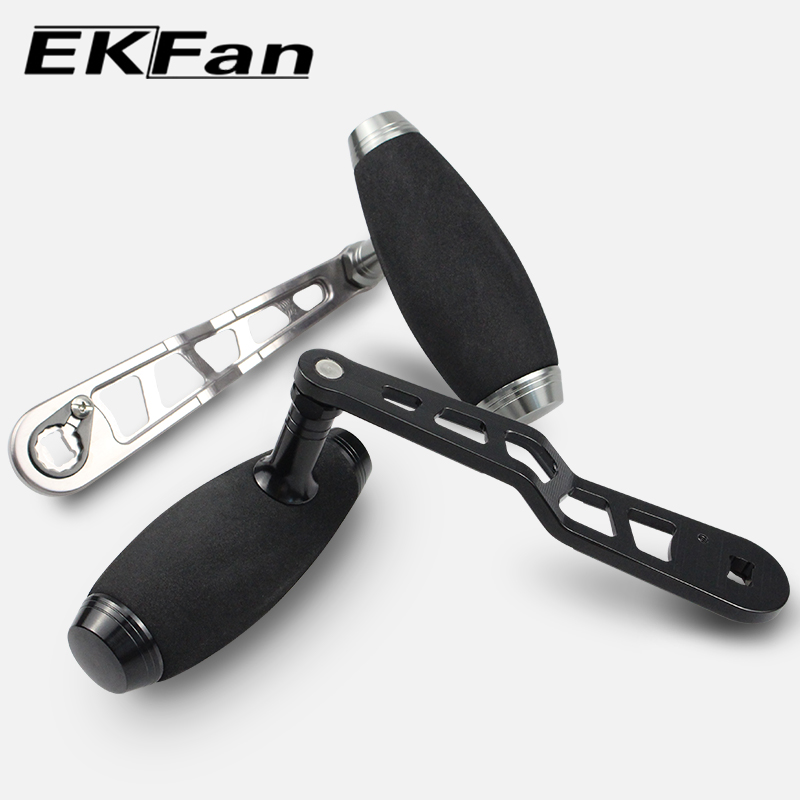 EKFan 120MM Gagang Reel Pancin - Fishing Lure Jig ulasan dan harga