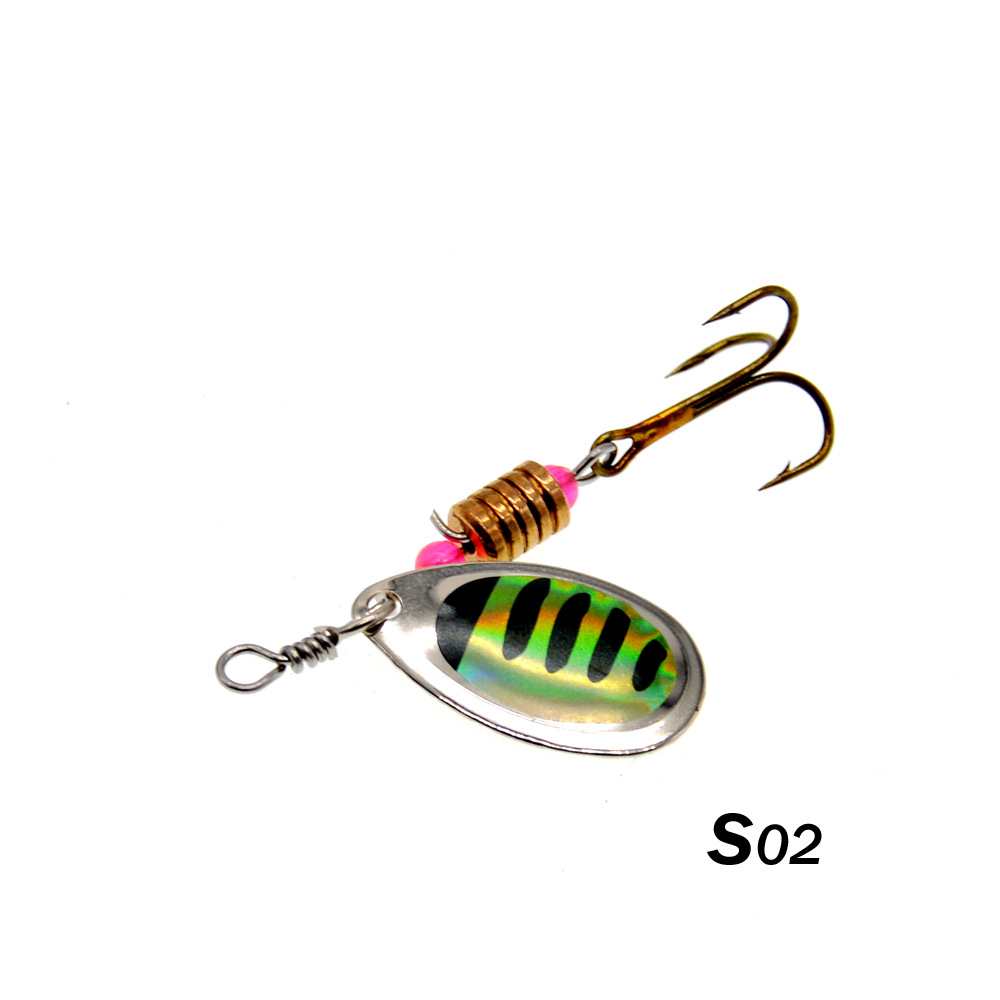 Umpan pancing Spinner sendok p - Fishing Lure Spinner ulasan dan harga