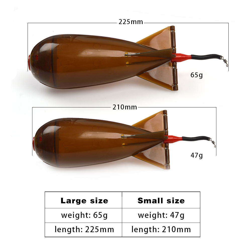 TOLU Pengumpan Roket Memancing - Fishing Lure Topwater ulasan dan harga