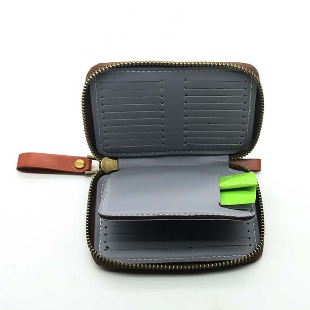 Tas Dompet Umpan Kulit PU Tas  - Fishing Lure Spinner ulasan dan harga