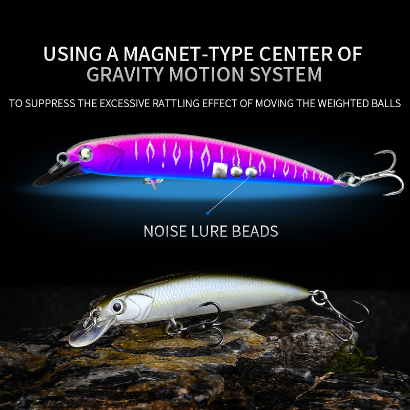 BEARKING Model Baru 73Mm 5G Um - Fishing Lure Crankbait ulasan dan harga