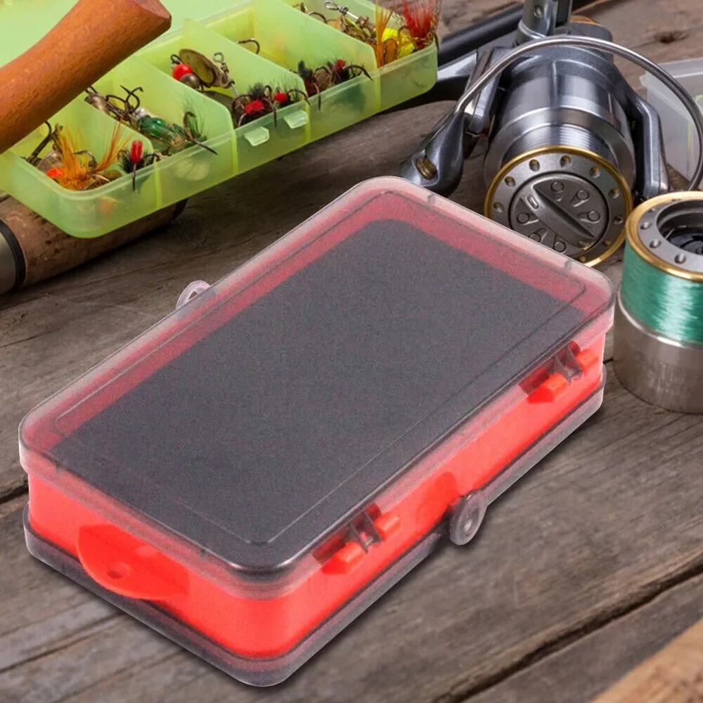 Kotak Umpan Terpisah Dua Sisi  - Fishing Lure Soft Plastic ulasan dan harga