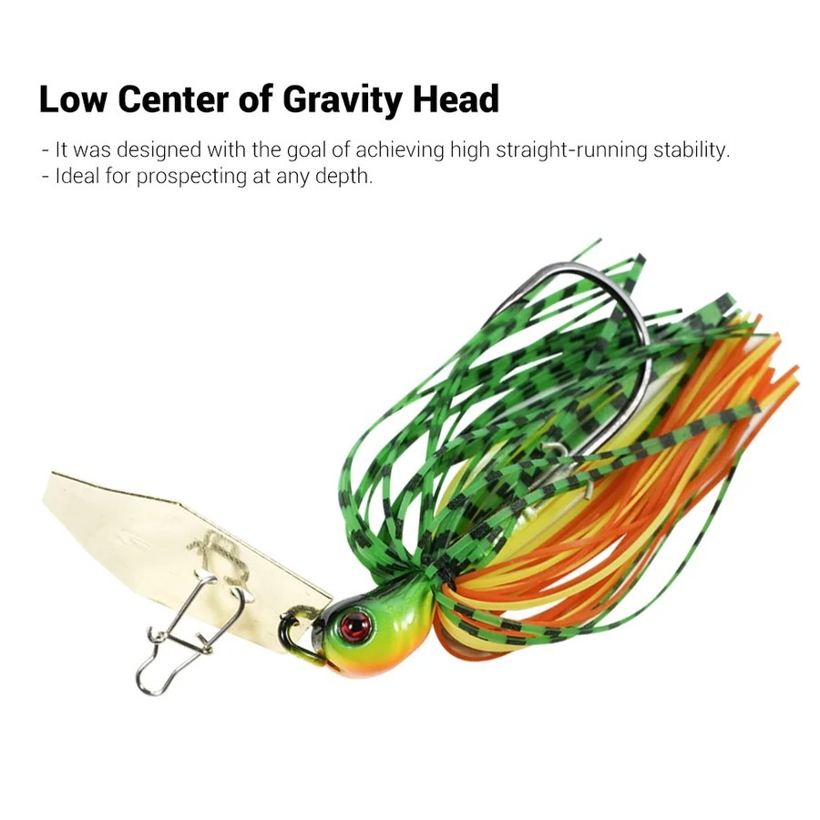 Umpan Getar Noeby Chatterbait  - Fishing Lure Blade Bait ulasan dan harga