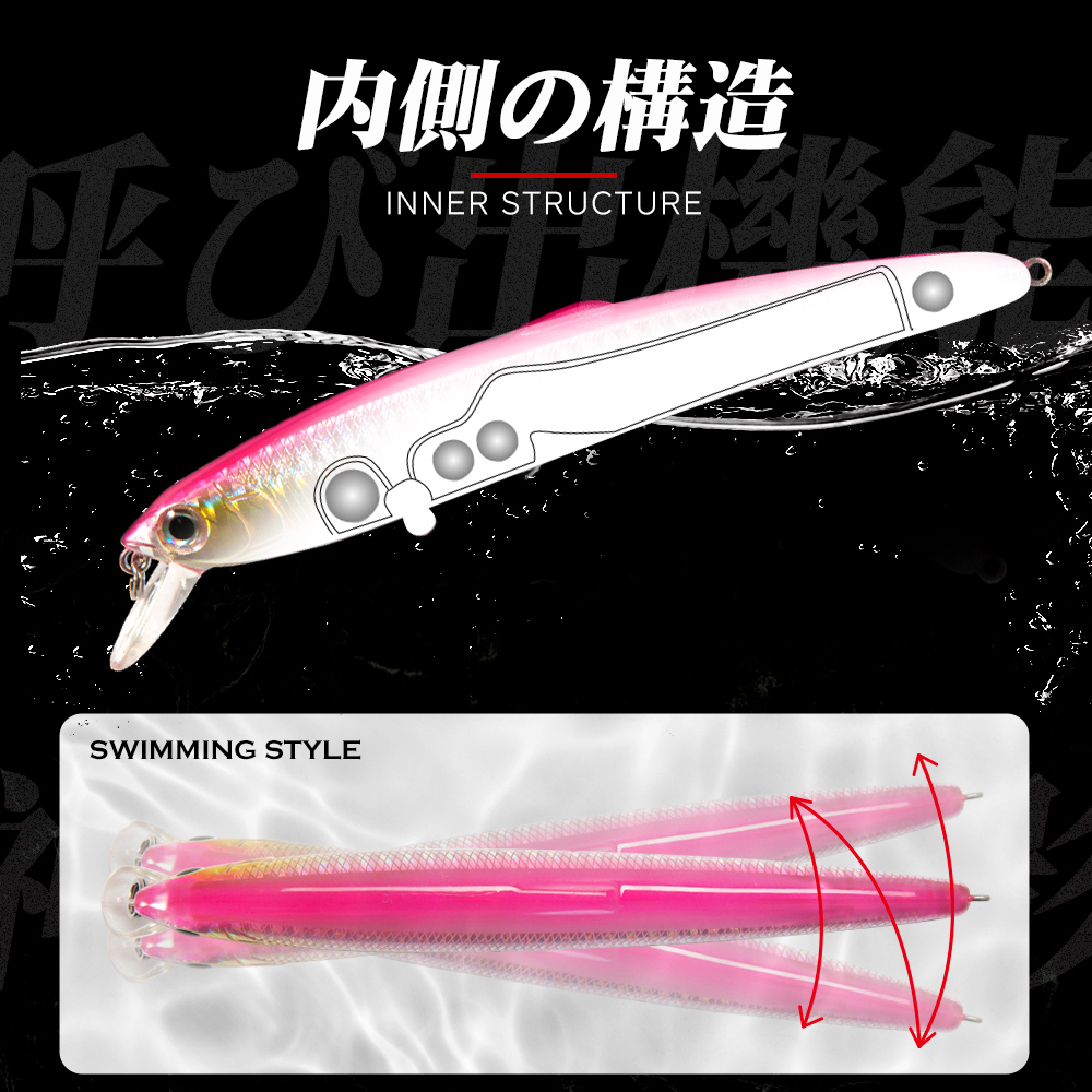Umpan Pancing Hunthouse Smith  - Fishing Lure Jerkbait ulasan dan harga