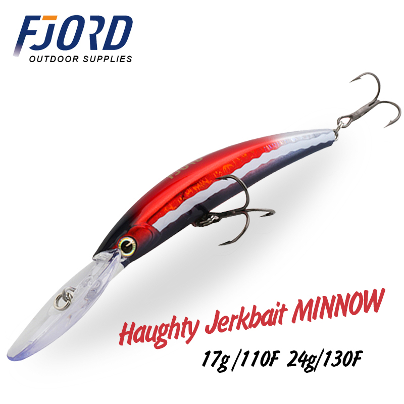 FJORD umpan pancing apung, per - Fishing Lure Jerkbait ulasan dan harga