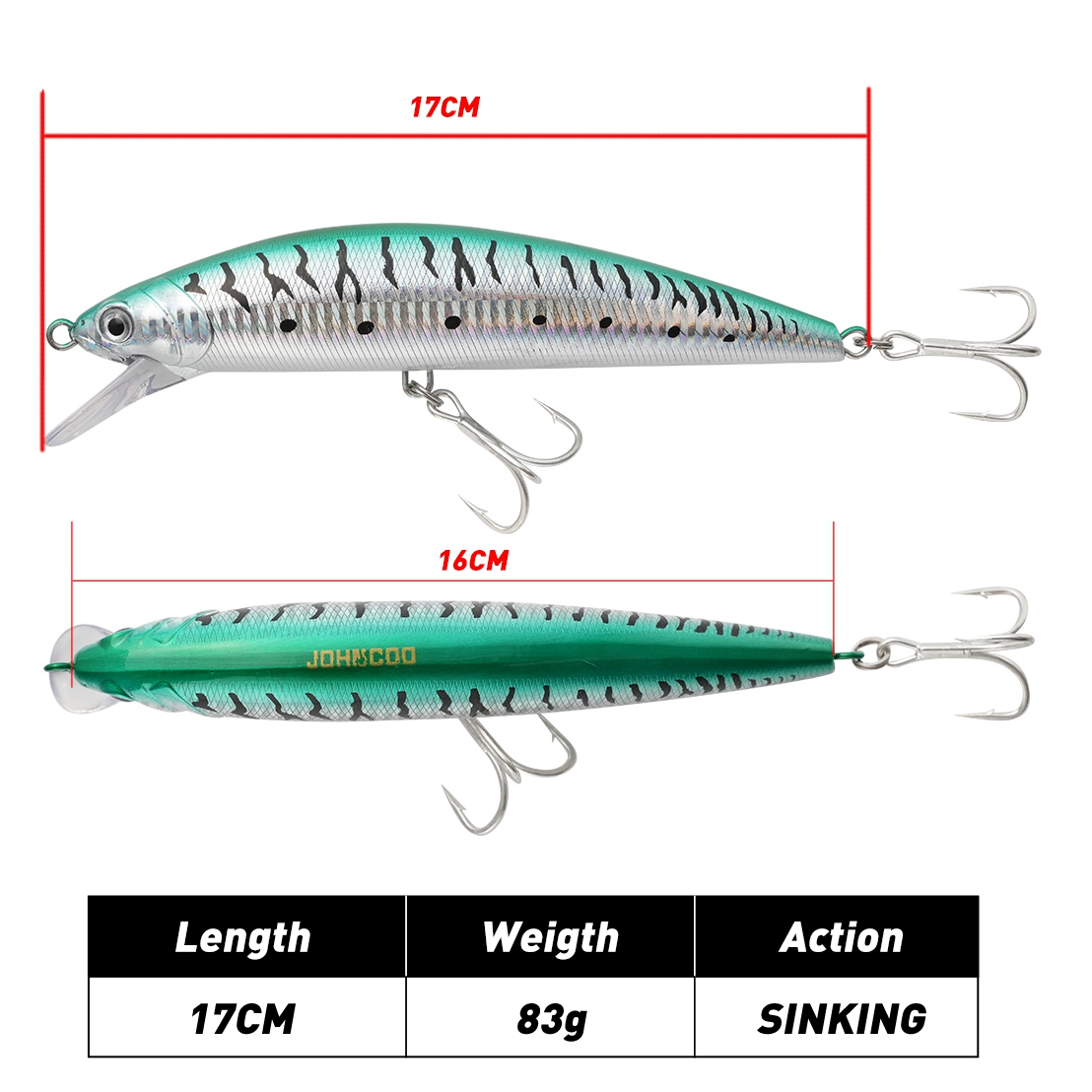 Umpan Pancing Minnow Besar Ber - Fishing Lure Swimbait ulasan dan harga