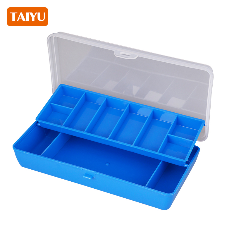 TAIYU kotak alat pancing porta - Fishing Lure Soft Plastic ulasan dan harga