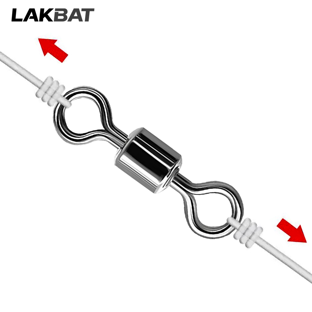 100PCS Konektor Putar Baja Ant - Fishing Lure Spinner ulasan dan harga