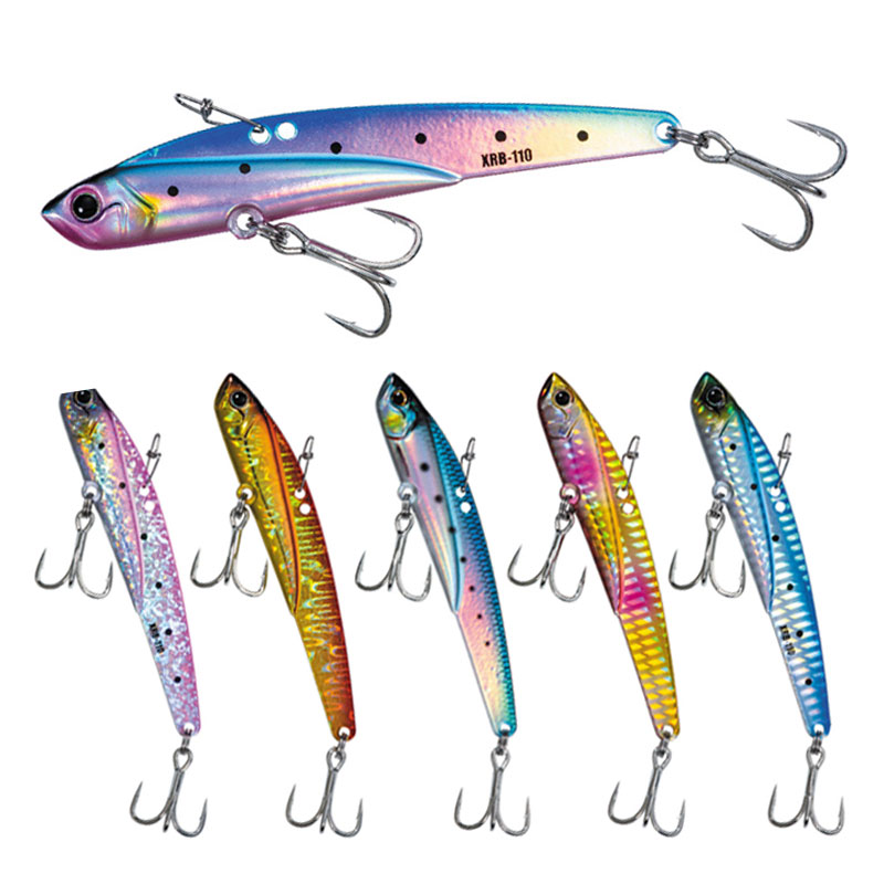 Baru Umpan Pancing VIB 110MM 4 - Fishing Lure Crankbait ulasan dan harga