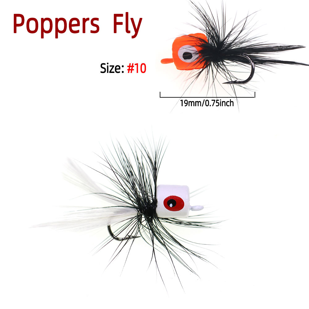 4pcs Ukuran # 10 Umpan Popper  - Fishing Lure Popper ulasan dan harga
