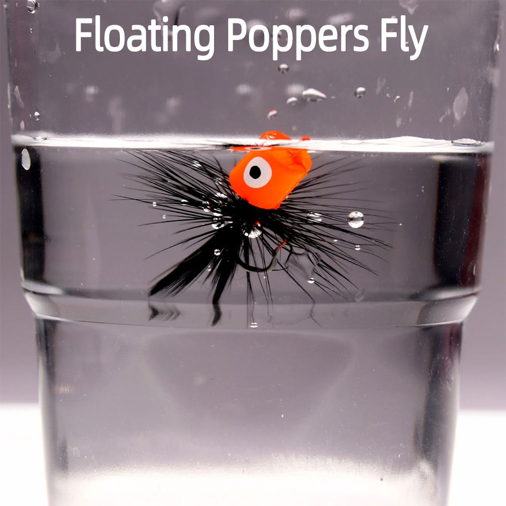 4pcs Ukuran # 10 Umpan Popper  - Fishing Lure Popper ulasan dan harga