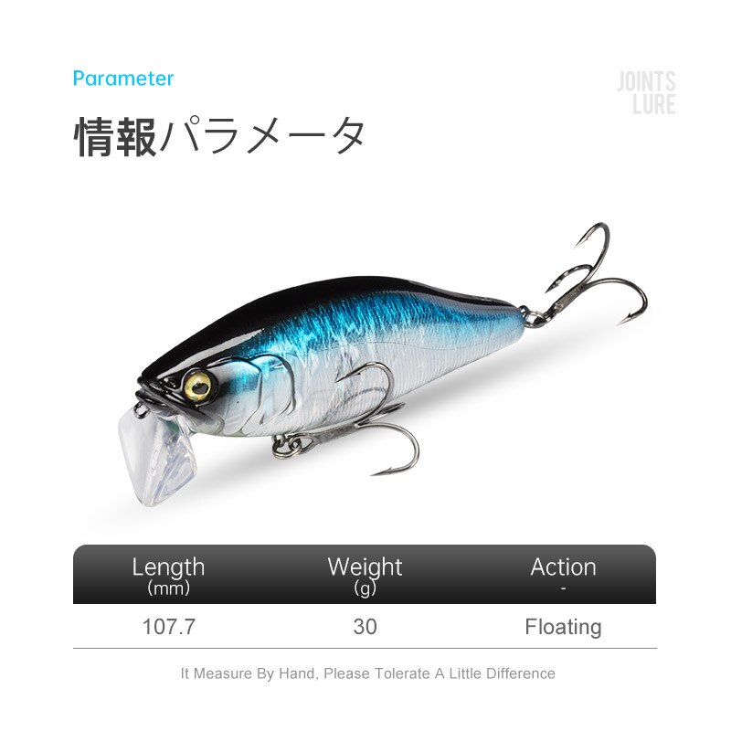 I-JACK ikan kecil, umpan panci - Fishing Lure Swimbait ulasan dan harga