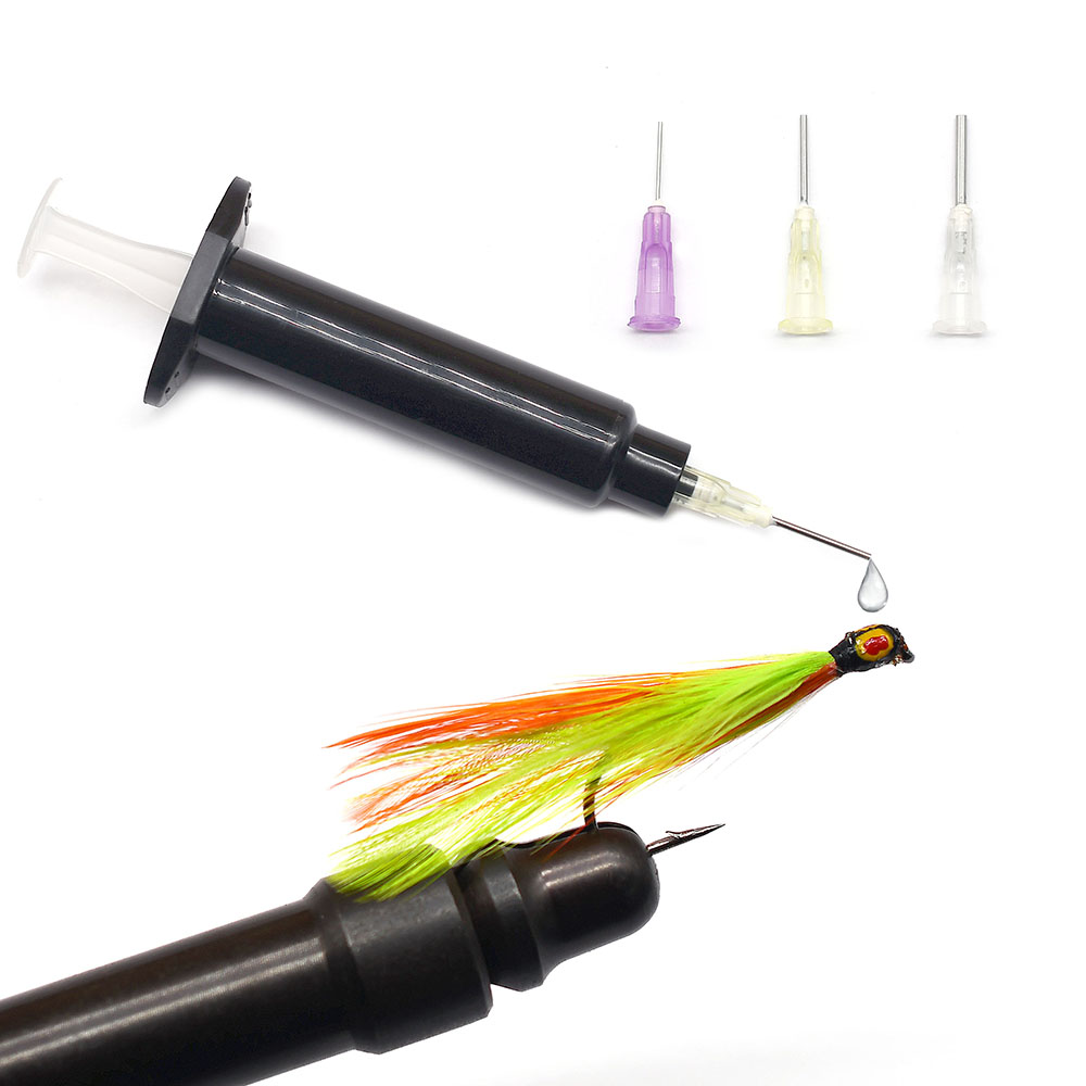 2Set Jarum Suntik Resin UV Hit - Fishing Lure Kit ulasan dan harga