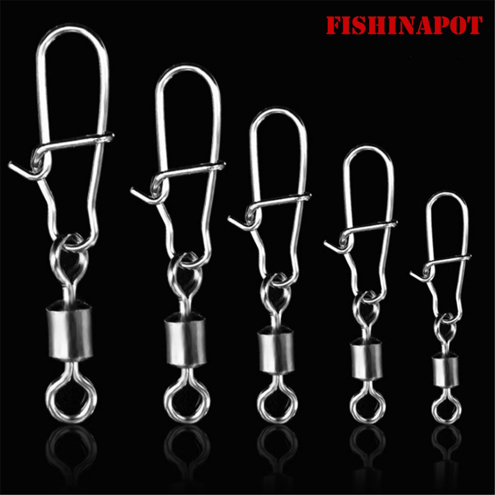FISHINAPOT 30 Pcs/lot 2 #-10 # - Fishing Lure Spinnerbait ulasan dan harga