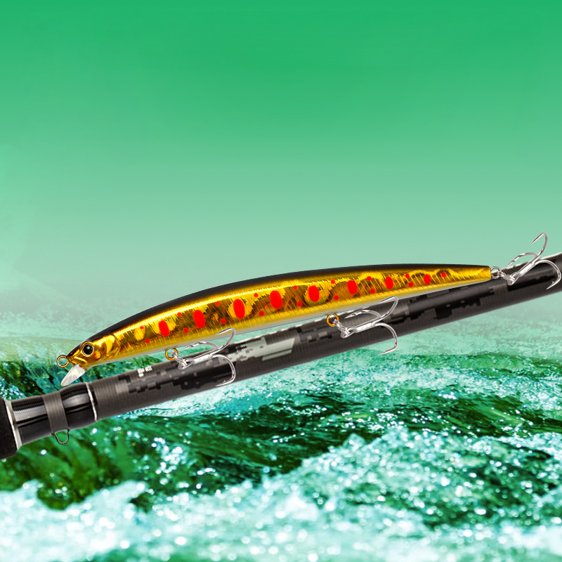 LETOYO 175mm 30g Perlengkapan  - Fishing Lure Jerkbait ulasan dan harga