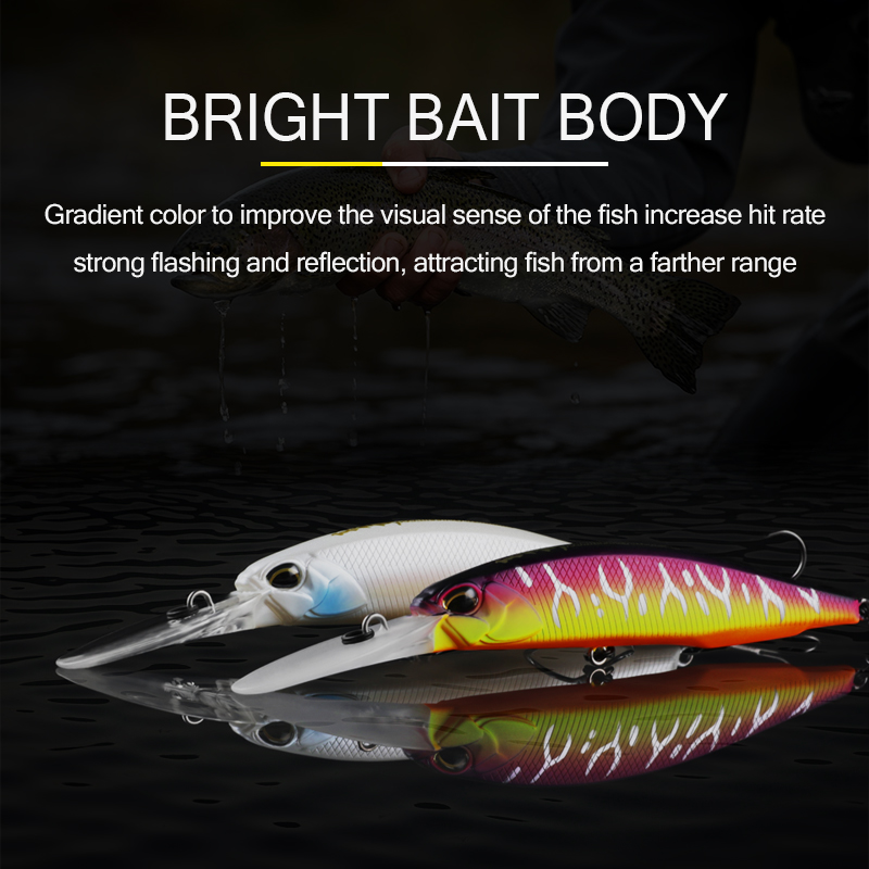 BEARKING umpan pancing Model b - Fishing Lure Jerkbait ulasan dan harga