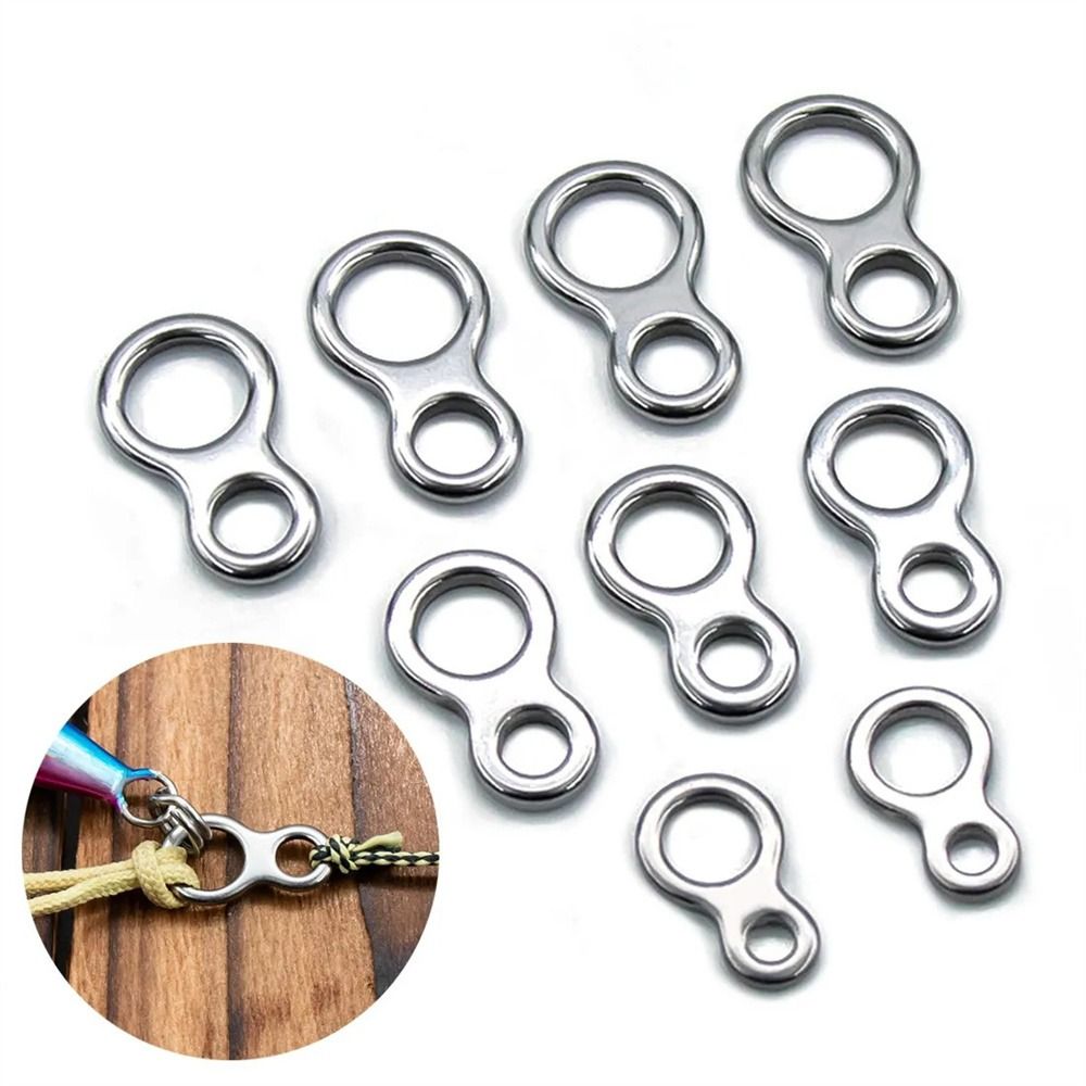 10 buah memancing cincin padat - Fishing Lure Jig ulasan dan harga