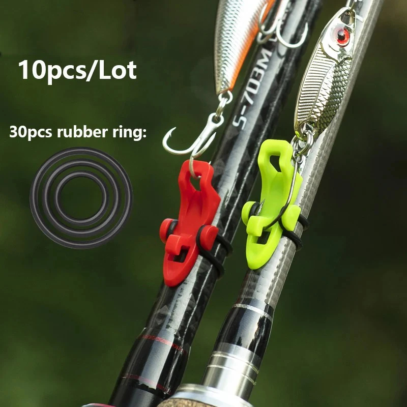 10 Buah Penjepit Kail Pancing, - Fishing Lure Jig ulasan dan harga