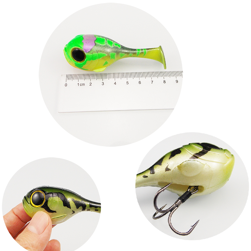 KESFISHING Umpan Lunak Balloon - Fishing Lure Soft Plastic ulasan dan harga
