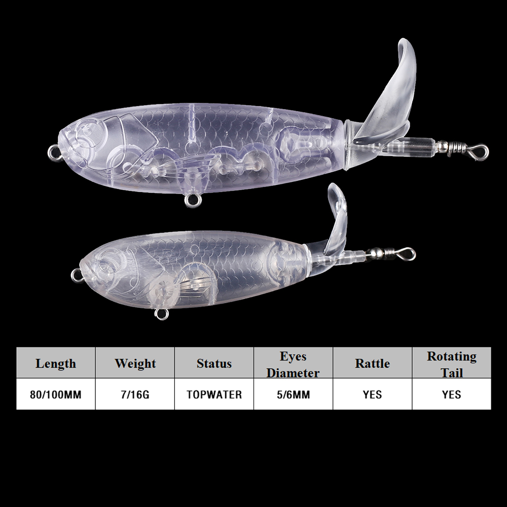 Chanyshuang 20 buah umpan panc - Fishing Lure Popper ulasan dan harga