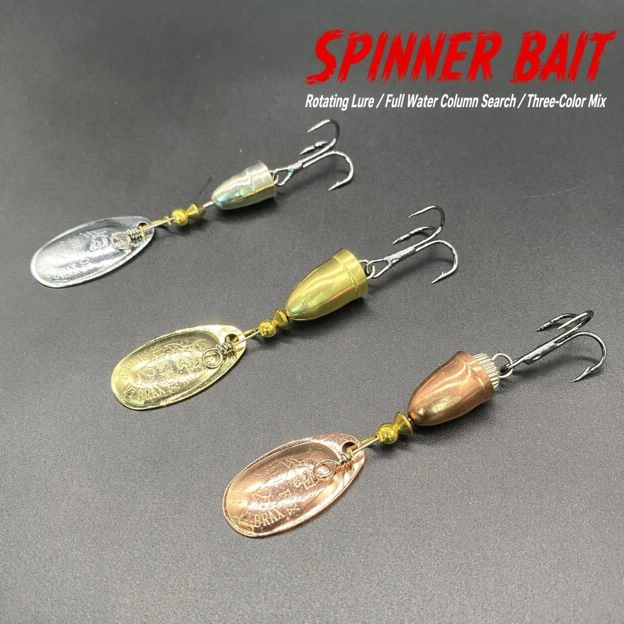 1pcs 4g 6g 8g 10g 16g 19g Umpa - Fishing Lure Blade Bait ulasan dan harga