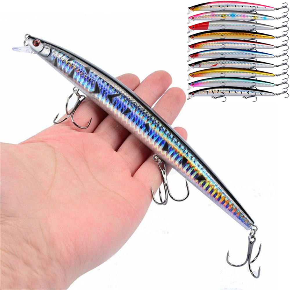 Umpan Pancing Minnow 18cm 24g  - Fishing Lure Crankbait ulasan dan harga