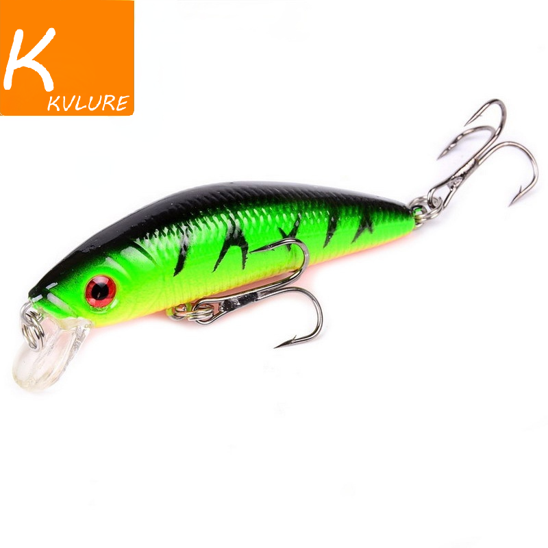 Umpan Pancing 70Mm 8G 3D Mata  - Fishing Lure Crankbait ulasan dan harga