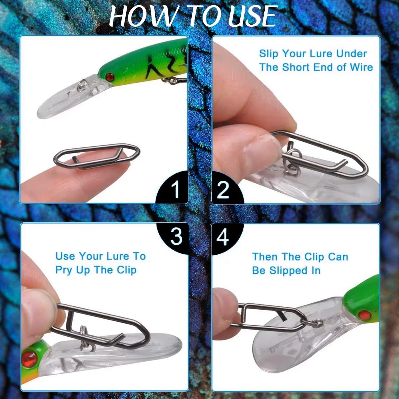 Kit Snap Pancing 9KM 110pcs Kl - Fishing Lure Kit ulasan dan harga