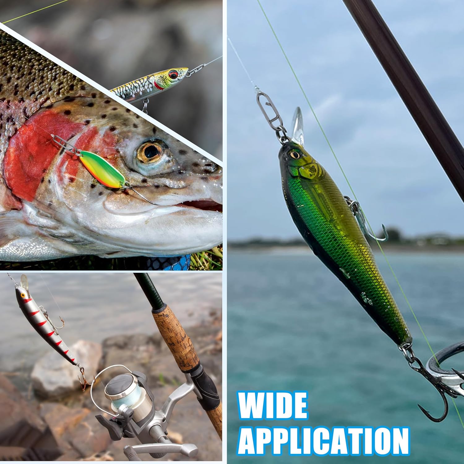 Kit Snap Pancing 9KM 110pcs Kl - Fishing Lure Kit ulasan dan harga