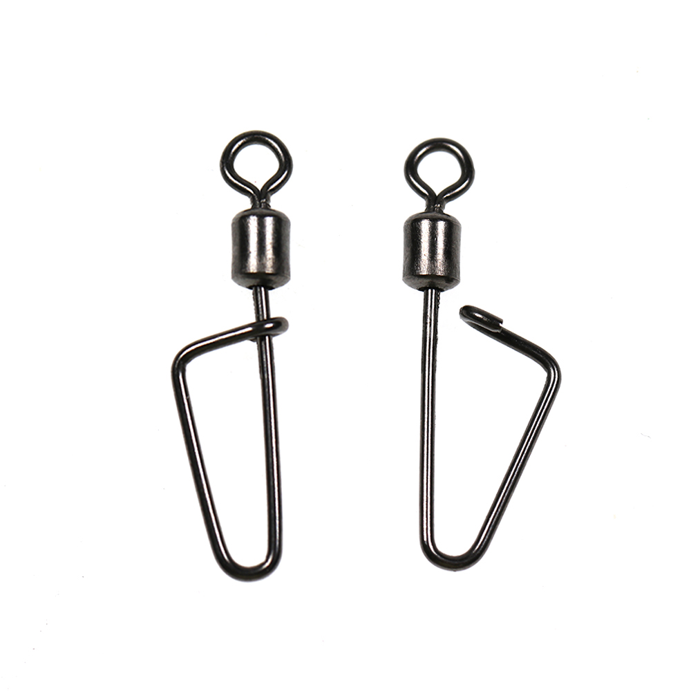 20PCS # 12 -1/0 Rolling Swivel - Fishing Lure Accessories ulasan dan harga