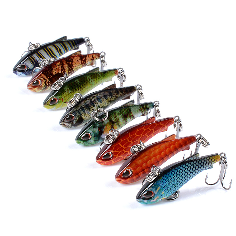 8Pcs 4Cm 4G Mini Tanpa Liputan - Fishing Lure Crankbait ulasan dan harga