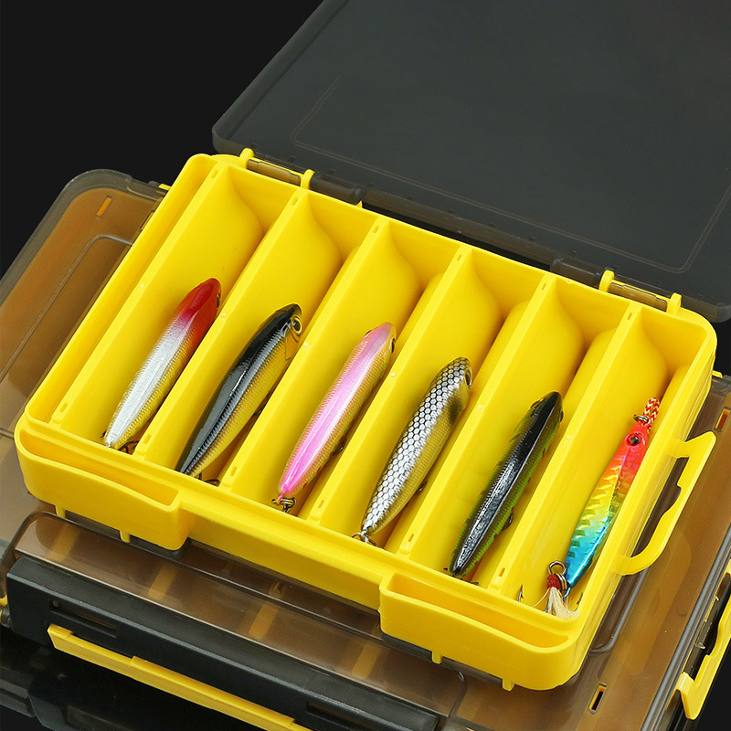 ❤️   Kotak Umpan Pancing Dua S - Fishing Lure Box ulasan dan harga