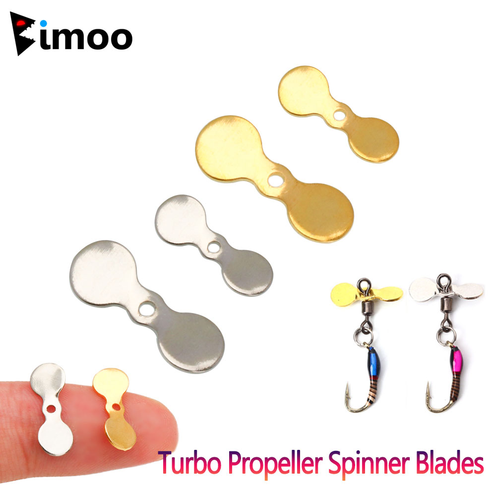 Bimoo 20 Buah S L Turbo Propel - Fishing Lure Blade Bait ulasan dan harga