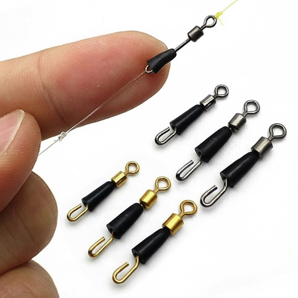 20/100Pcs Bearing Swivel Panci - Fishing Lure Box ulasan dan harga