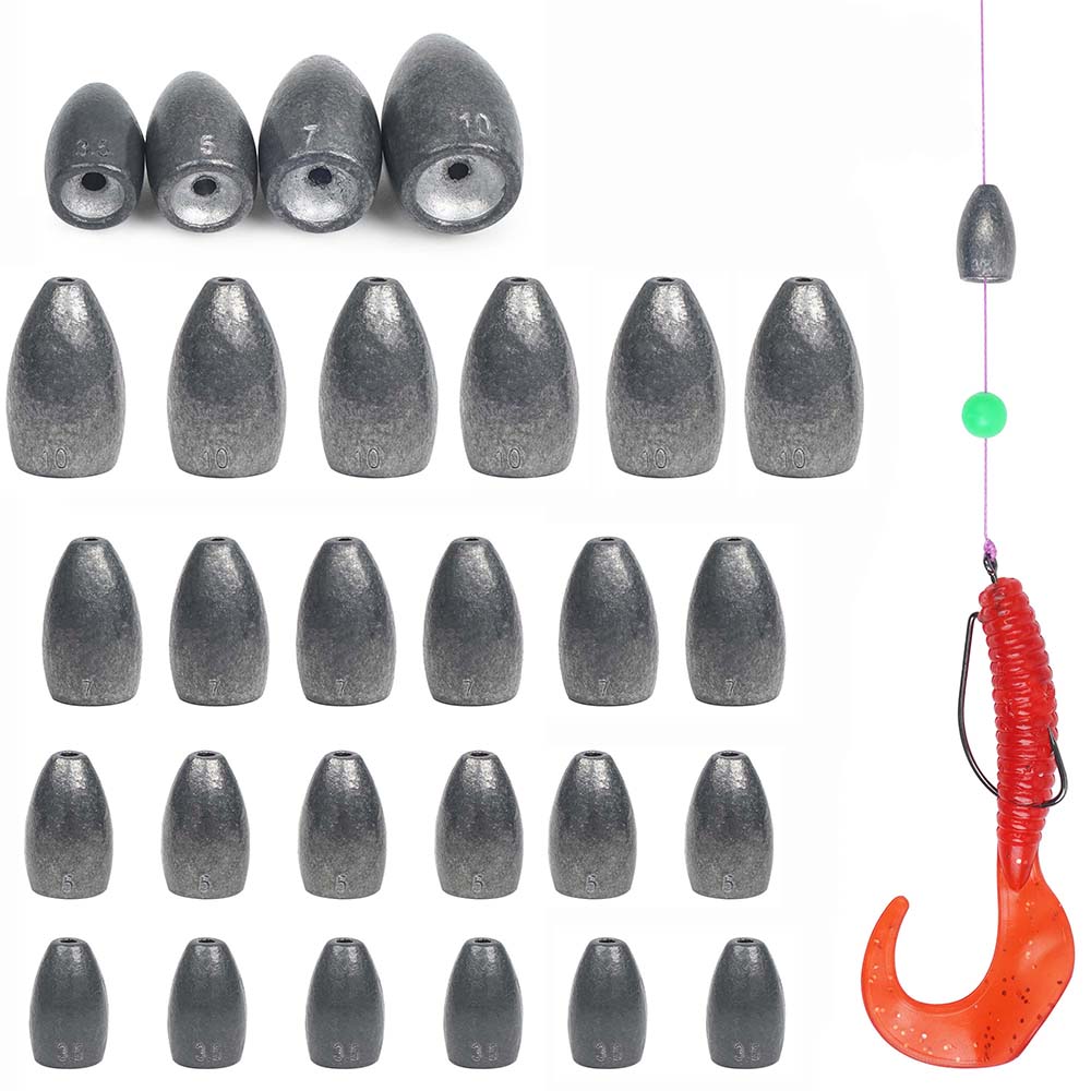 Alat pancing tenggelam peluru  - Fishing Lure Making Kit ulasan dan harga