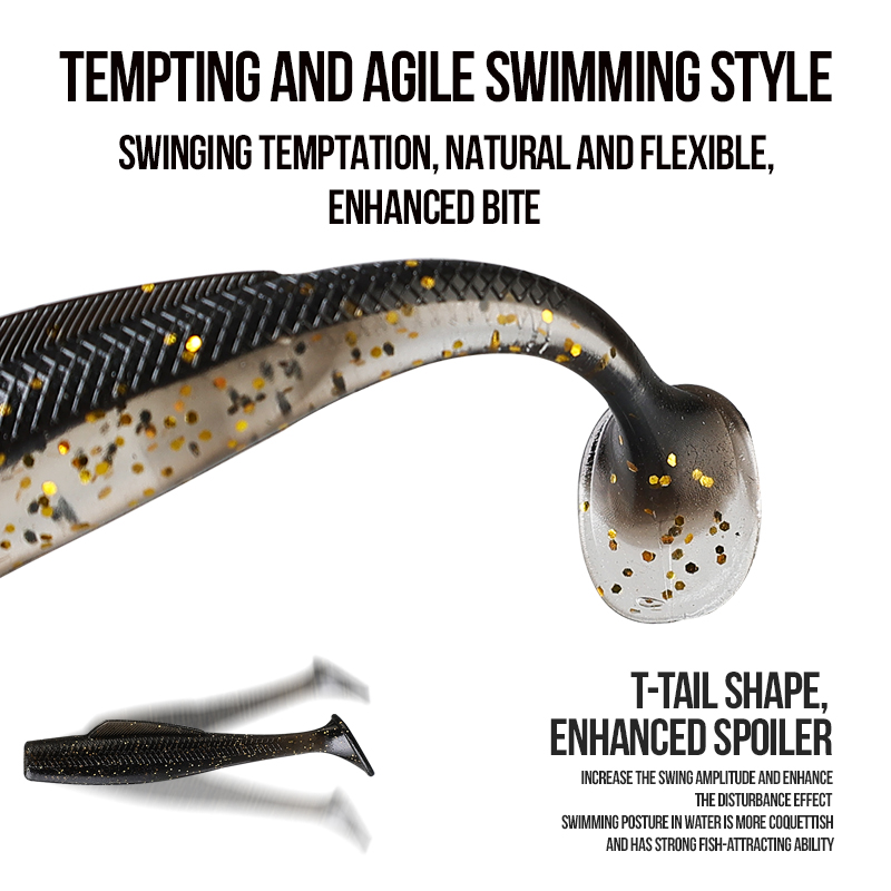 TAIYU Set Umpan Ikan T-Tail Ta - Fishing Lure Topwater ulasan dan harga