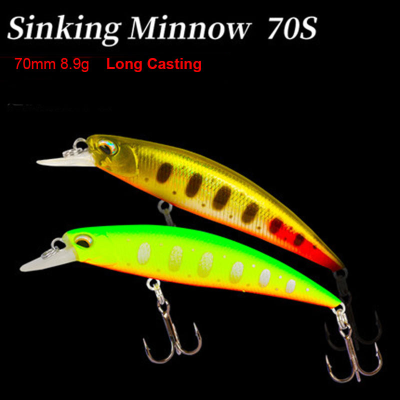 TSURINOYA Tenggelam Ikan Panja - Fishing Lure Jerkbait ulasan dan harga