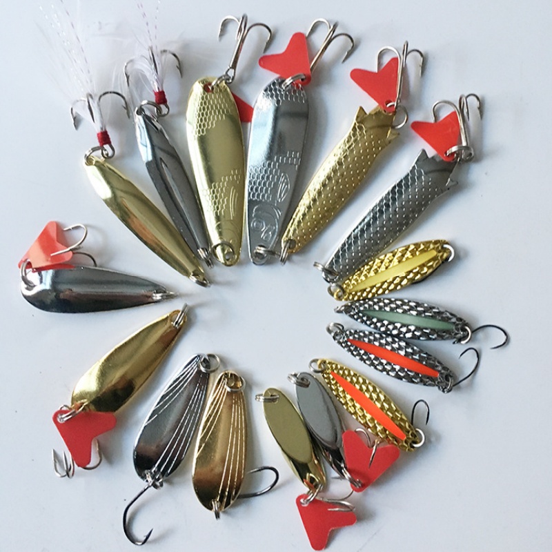 Perlengkapan Umpan Pancing 16  - Fishing Lure Swimbait ulasan dan harga