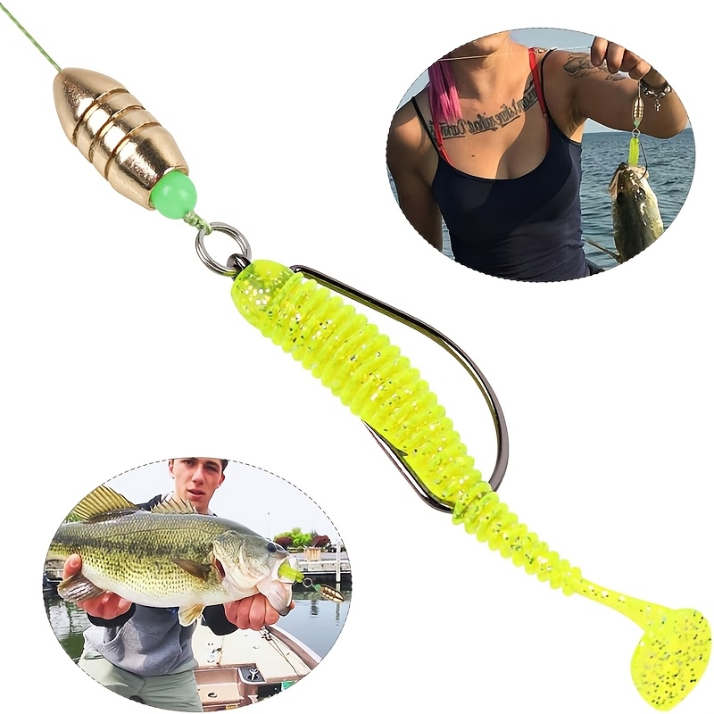 20pcs Pemberat Pancing Tembaga - Fishing Lure Kit ulasan dan harga