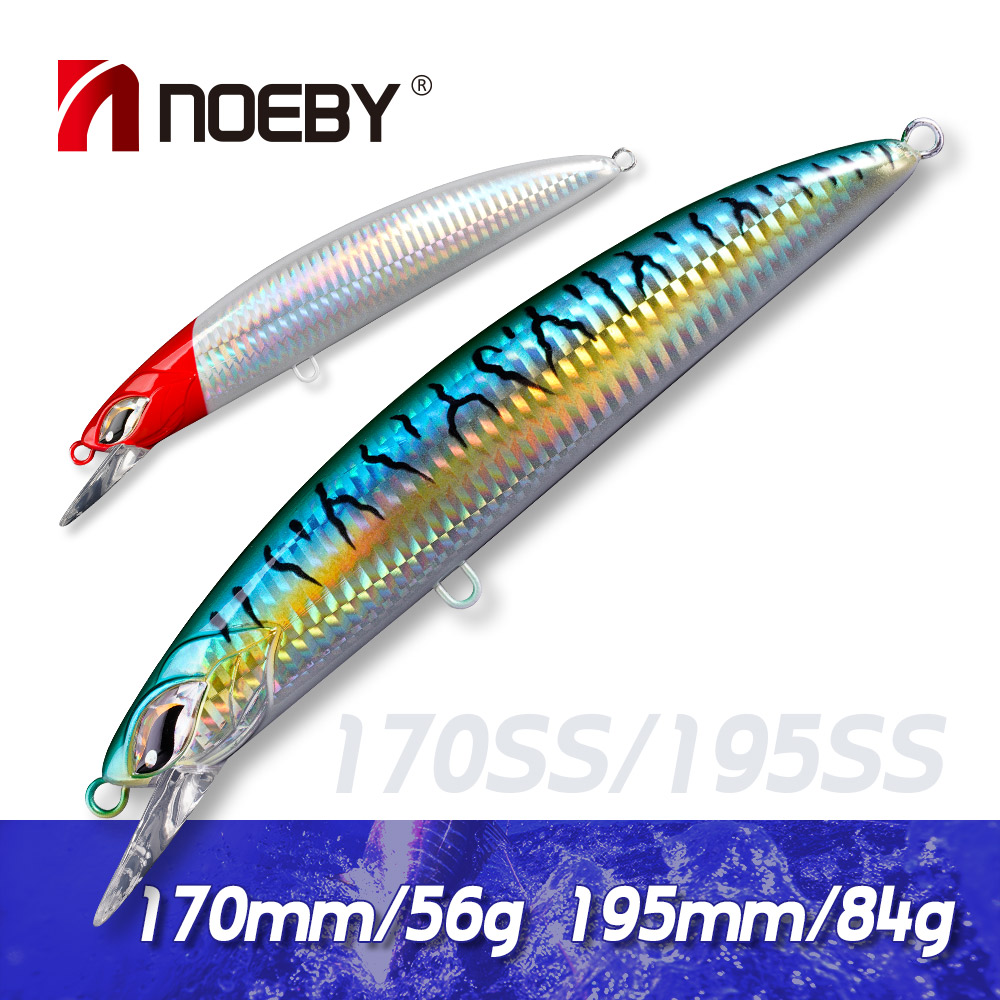 NOEBY Umpan Minnow Tenggelam B - Fishing Lure Buzzbait ulasan dan harga