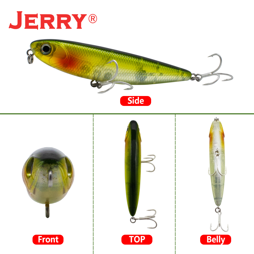 Jerry Kuchao umpan pancing bat - Fishing Lure Crankbait ulasan dan harga