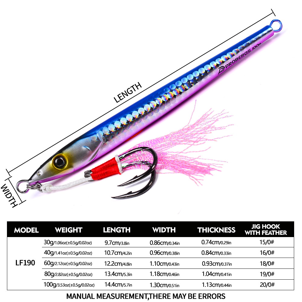 PROBEROS 30-100g Umpan Keras J - Fishing Lure Buzzbait ulasan dan harga