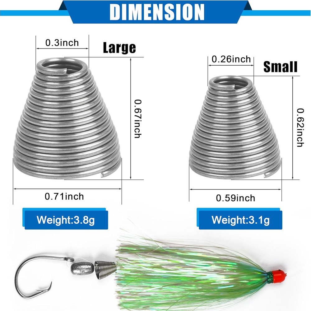 20 buah Ballyhoo umpan JIGGING - Fishing Lure Accessories ulasan dan harga