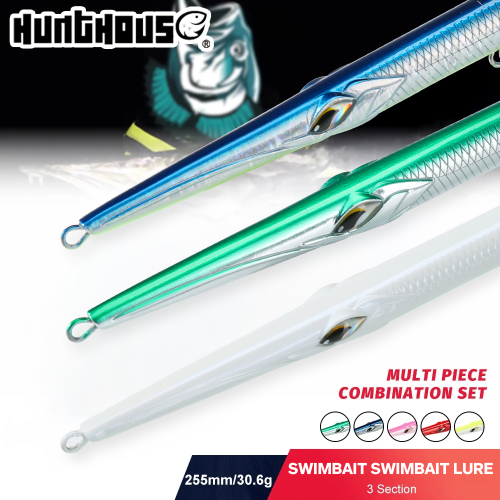 Hunthouse 3PCS Swimbait 255 Pe - Fishing Lure Popper ulasan dan harga