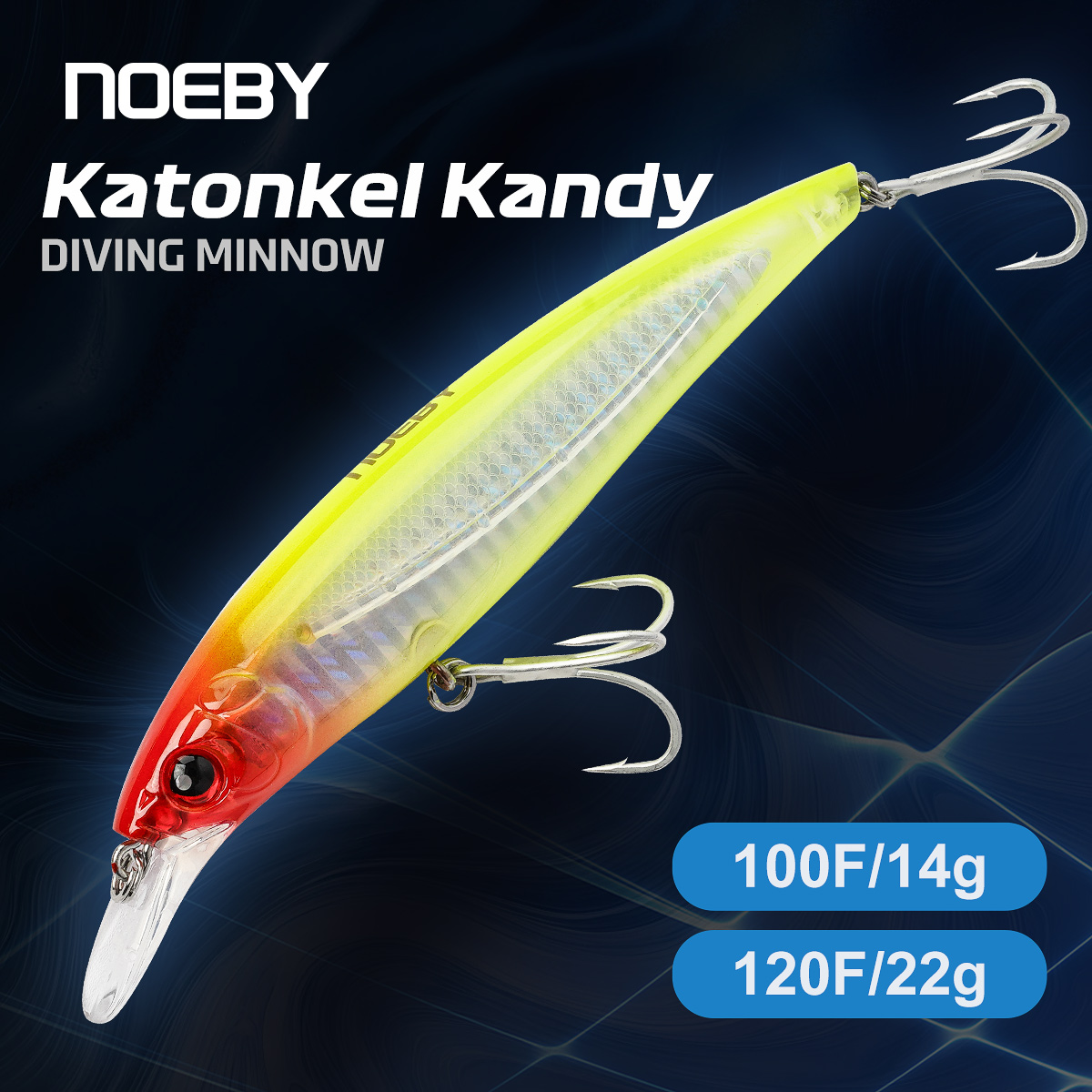 Umpan Pancing Minnow NOEBY 100 - Fishing Lure Jerkbait ulasan dan harga