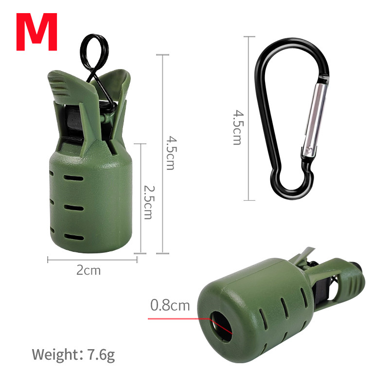 Set Pelindung Jig Cumi Ukuran  - Fishing Lure Kit ulasan dan harga