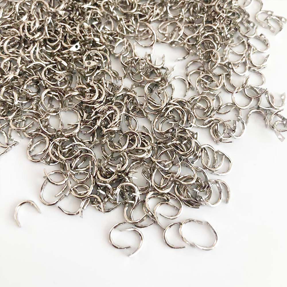 50-100 Pcs/lot Memancing U-5*7 - Fishing Lure Spinner ulasan dan harga