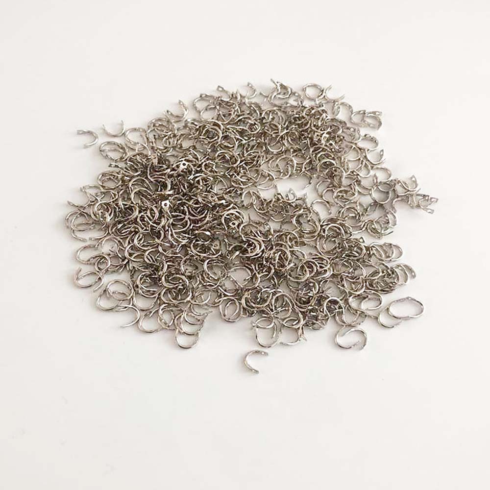 50-100 Pcs/lot Memancing U-5*7 - Fishing Lure Spinner ulasan dan harga